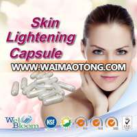 Private label vitamins GMP Certified Skin Whitening Glutathione Capsules